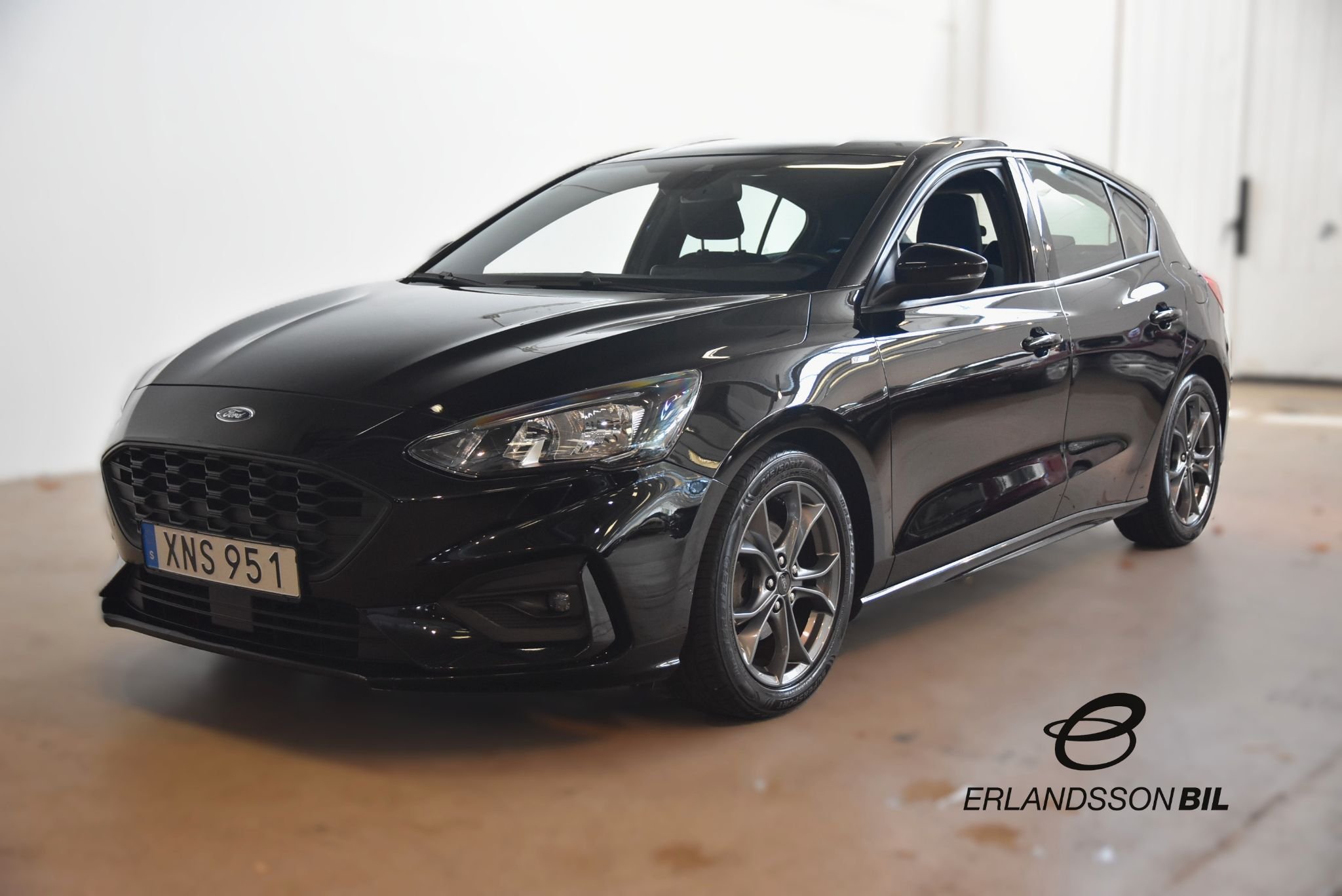 Ford Focus 1.0 EcoBoost Manuell, 125hk, 2018