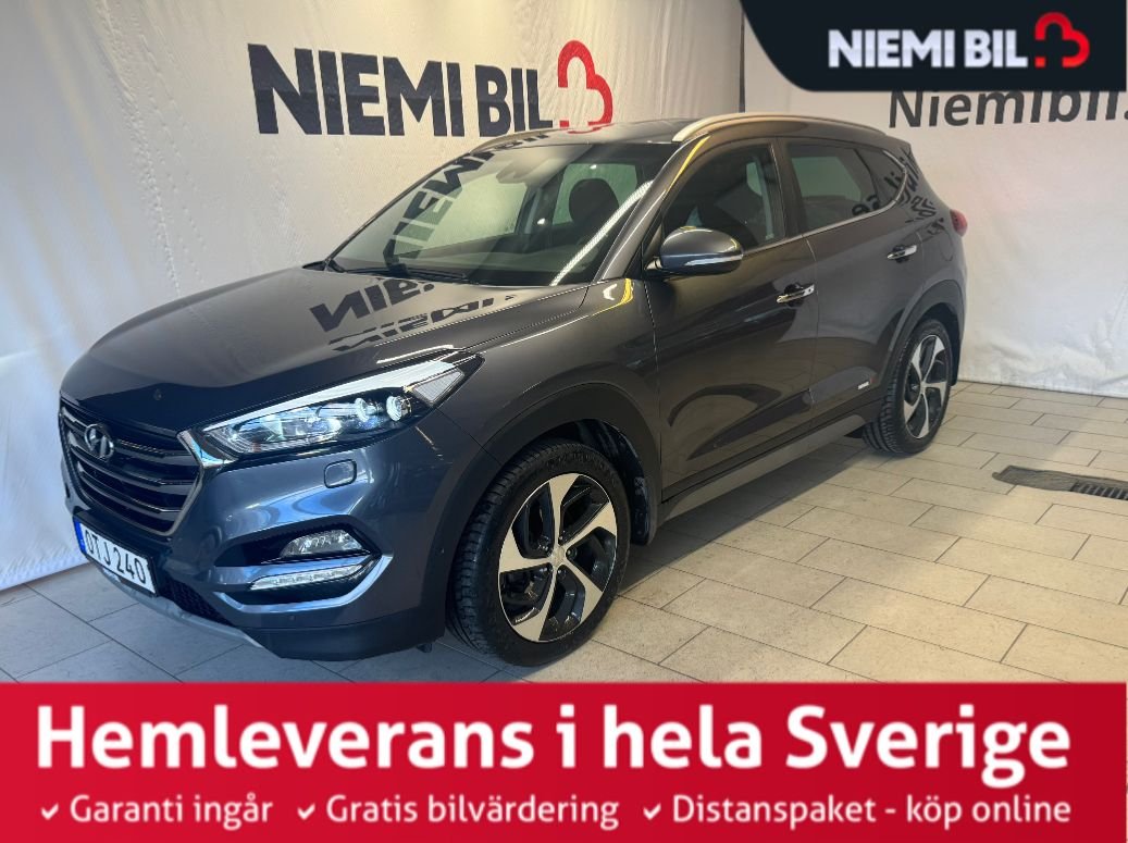 Hyundai Tucson 1.6 T-GDI 4WD DCT, 177hp, 2018