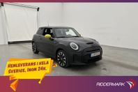 MINI Cooper SE Värmepump Kamera Navi Keyless Halvskinn