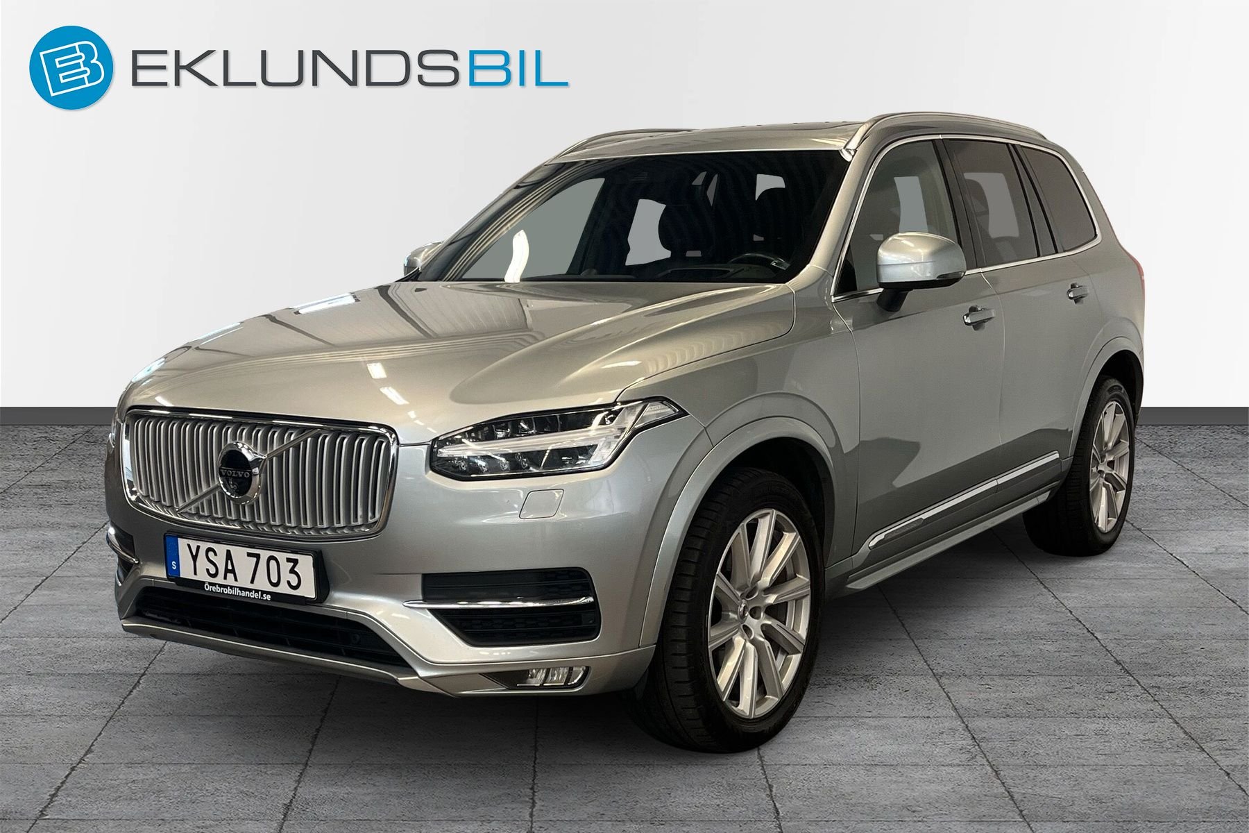 Volvo XC90 D5 AWD Geartronic, 235hk, 2018