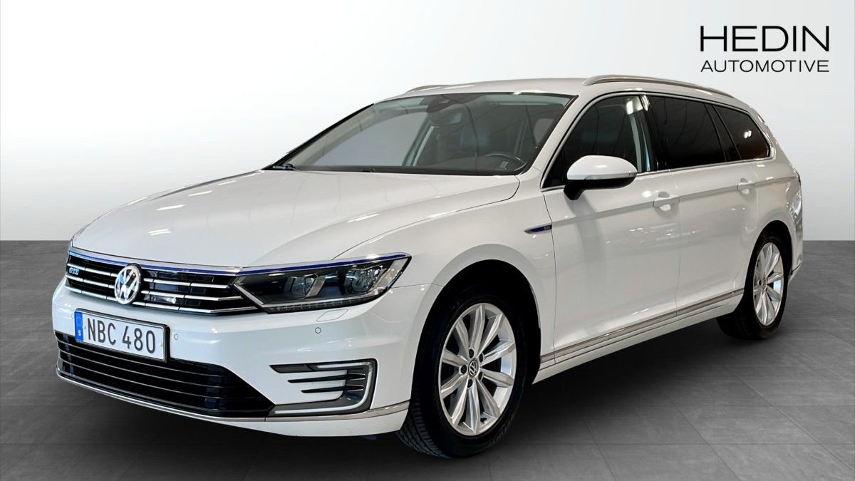 Volkswagen Passat Variant GTE 1.4 TSI ACT DSG Sekventiell, 218hk, 2017