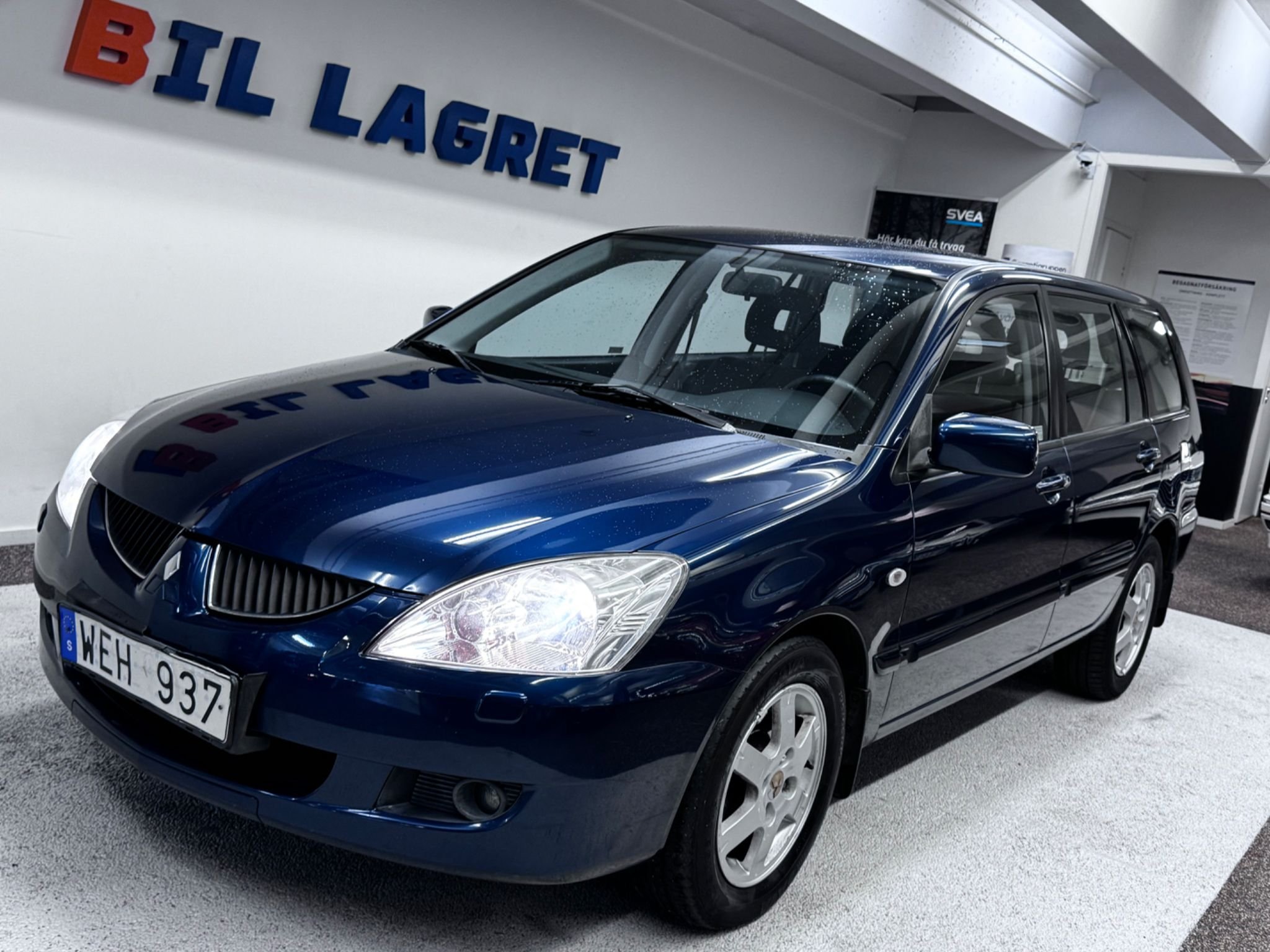 Mitsubishi Lancer Kombi 1.6 CVT, 98hk, 2005