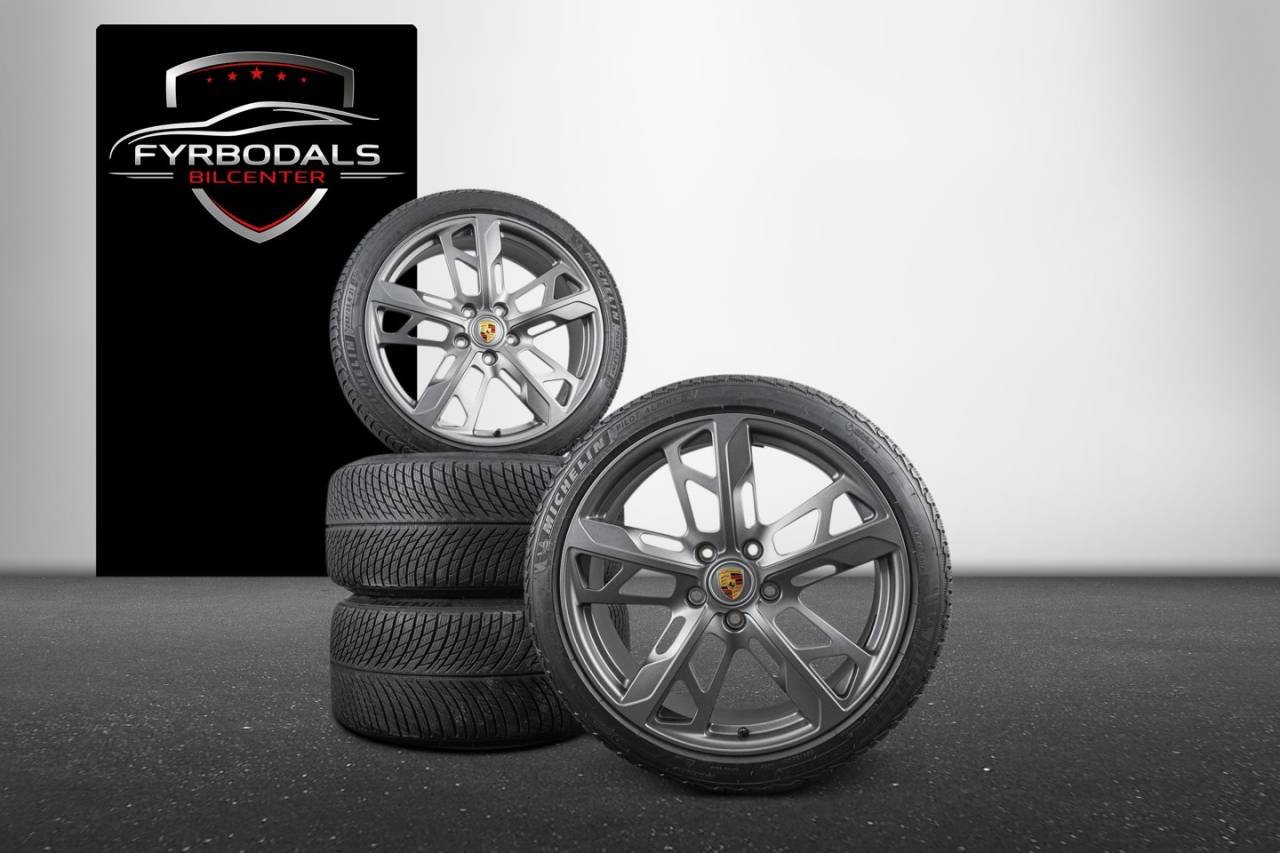 21" Porsche Taycan Turbo S V-...