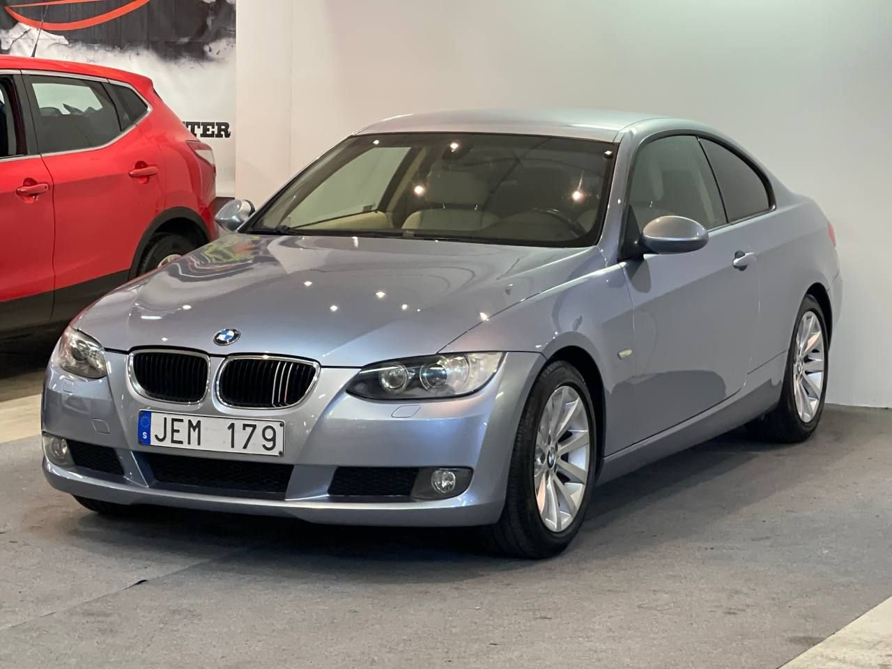 BMW 320i Coupé Manuell, 6-trinn, 170ps, 2009
