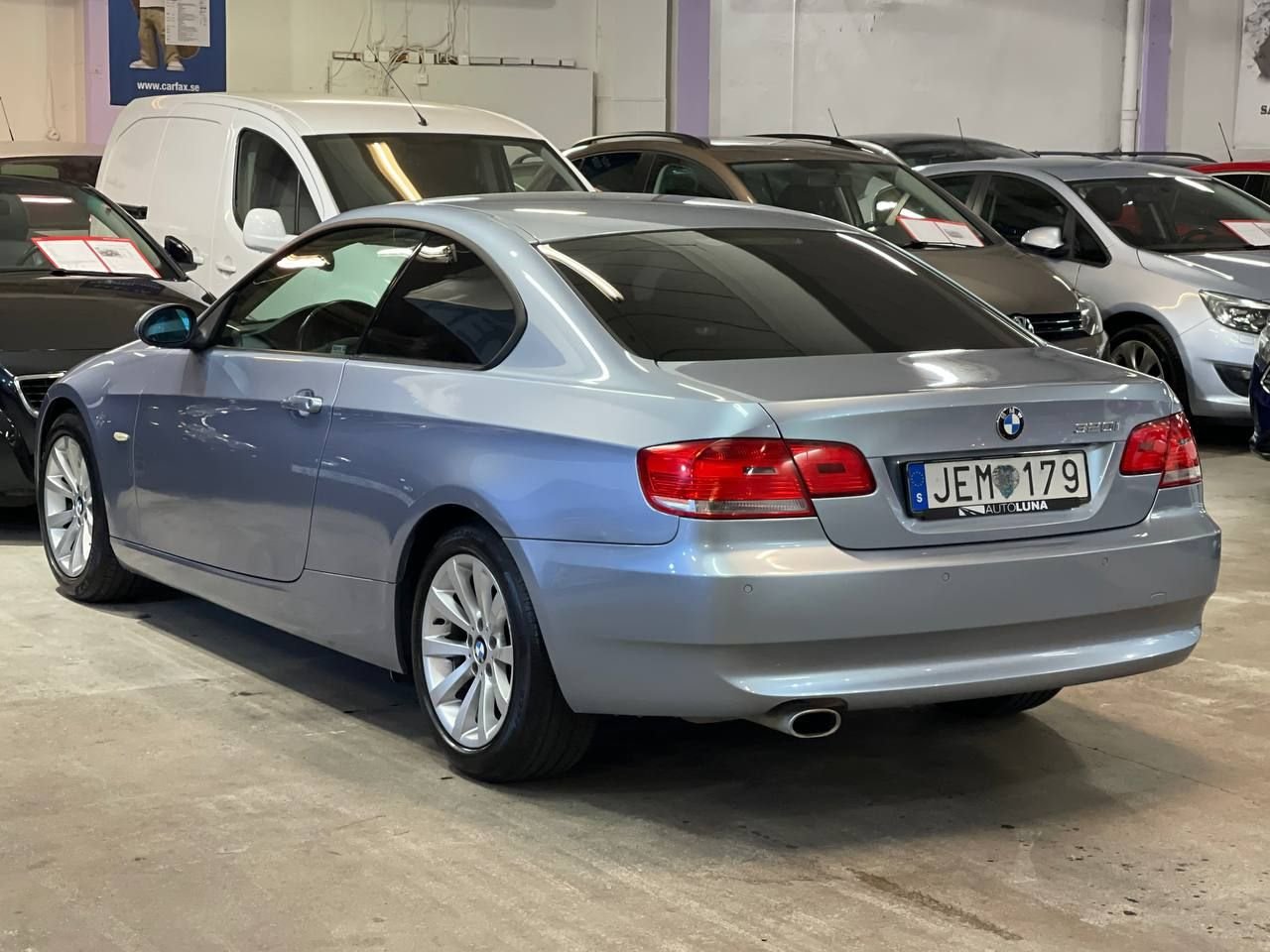 BMW 320i Coupé Manuell, 6-trinn, 170ps, 2009