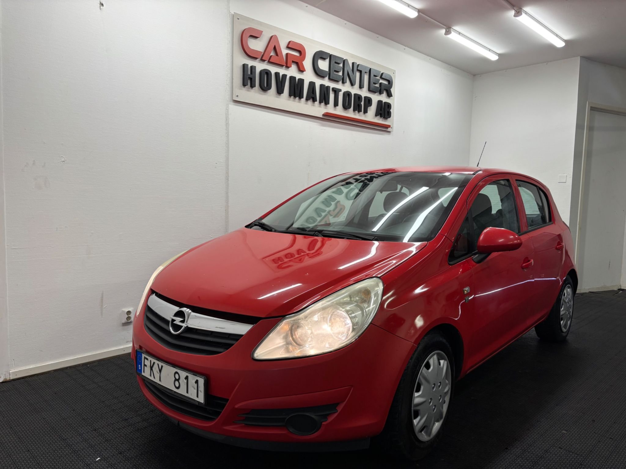 Opel Corsa 5-dørs 1.2 ecoFLEX Easytronic, 6-trinn, 85hk, 2010