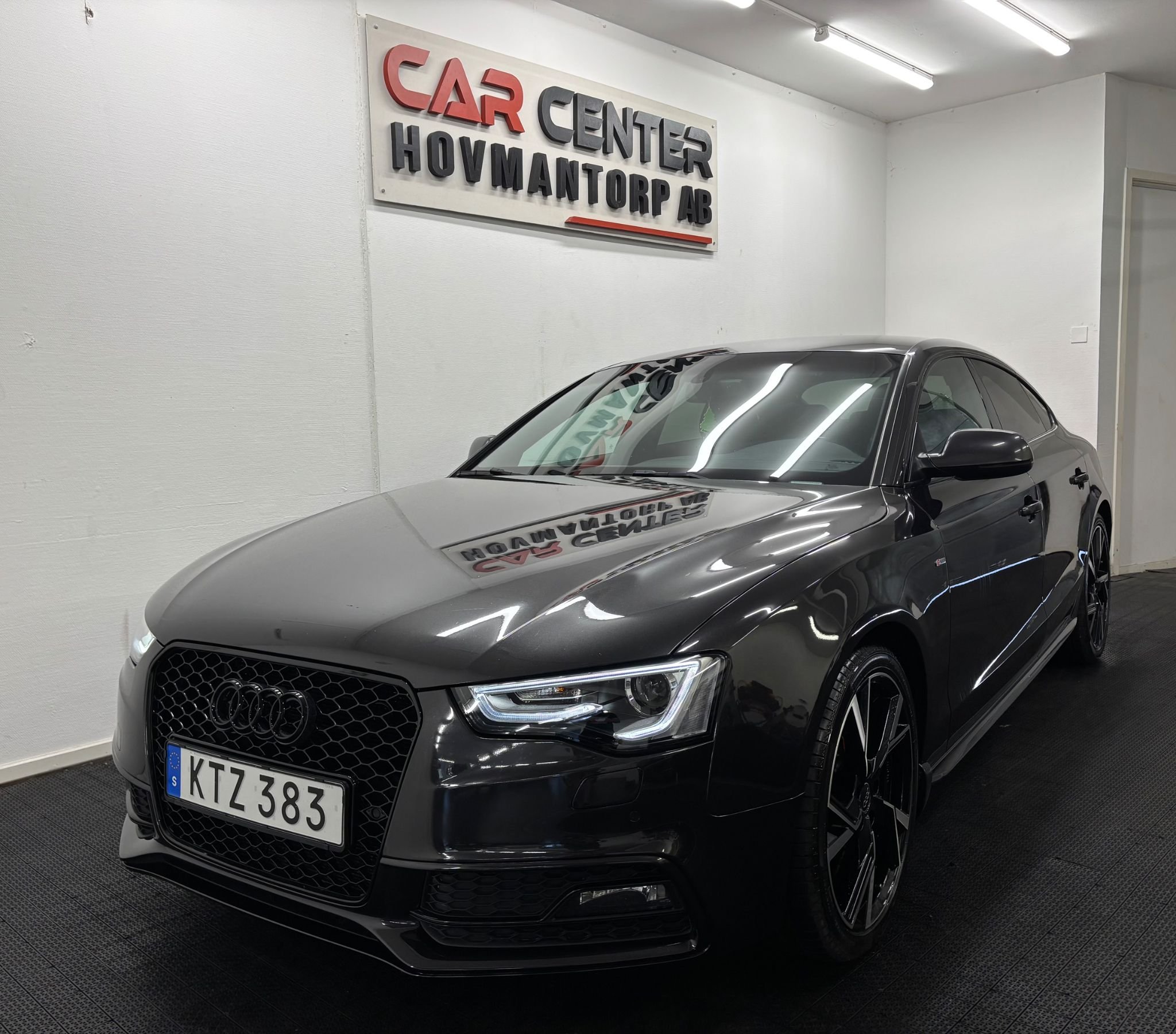 Audi A5 Sportback 2.0 TDI clean diesel quattro  S Tronic, 190hk, 2015