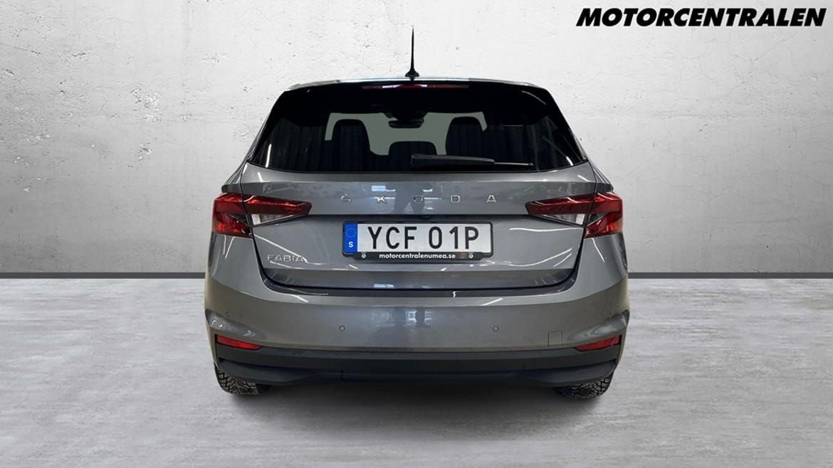 Škoda Fabia 1.0 TSI DSG sekvensiell, 7-trinn, 110ps, 2022