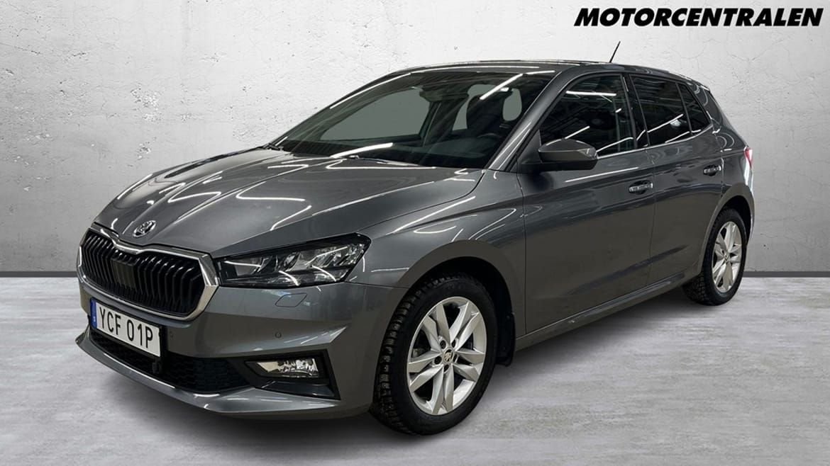 Škoda Fabia 1.0 TSI DSG sekvensiell, 7-trinn, 110ps, 2022