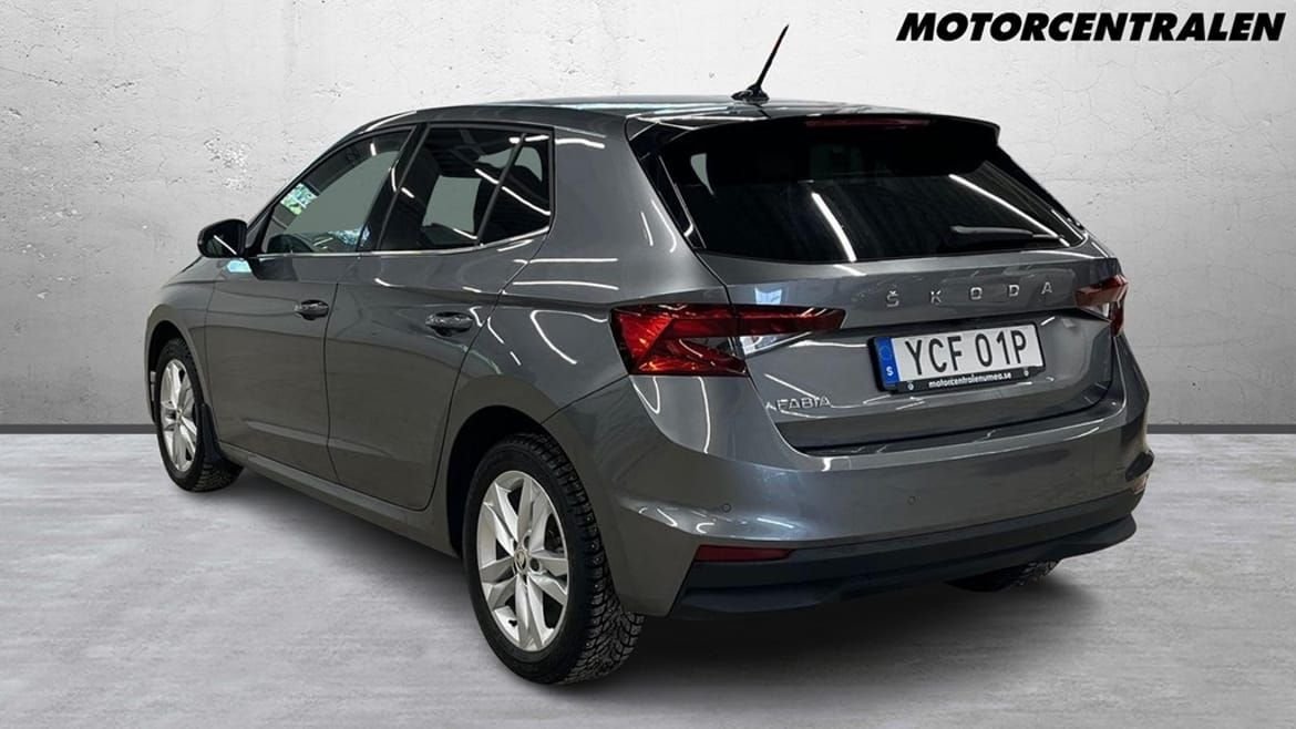 Škoda Fabia 1.0 TSI DSG sekvensiell, 7-trinn, 110ps, 2022