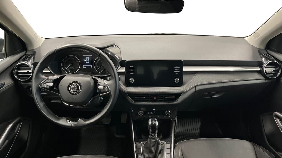 Škoda Fabia 1.0 TSI DSG sekvensiell, 7-trinn, 110ps, 2022