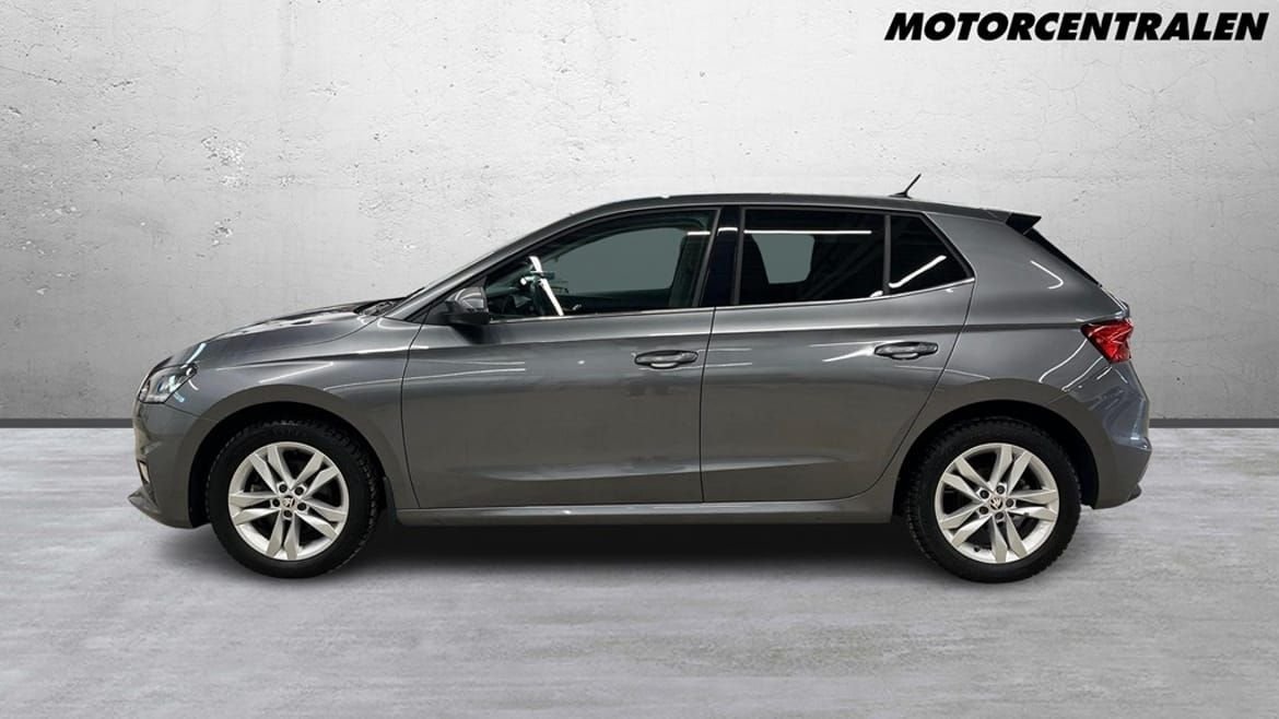 Škoda Fabia 1.0 TSI DSG sekvensiell, 7-trinn, 110ps, 2022