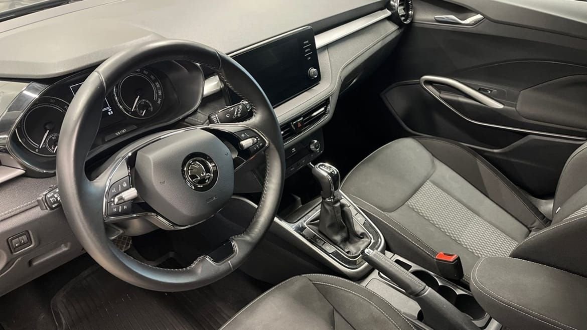 Škoda Fabia 1.0 TSI DSG sekvensiell, 7-trinn, 110ps, 2022