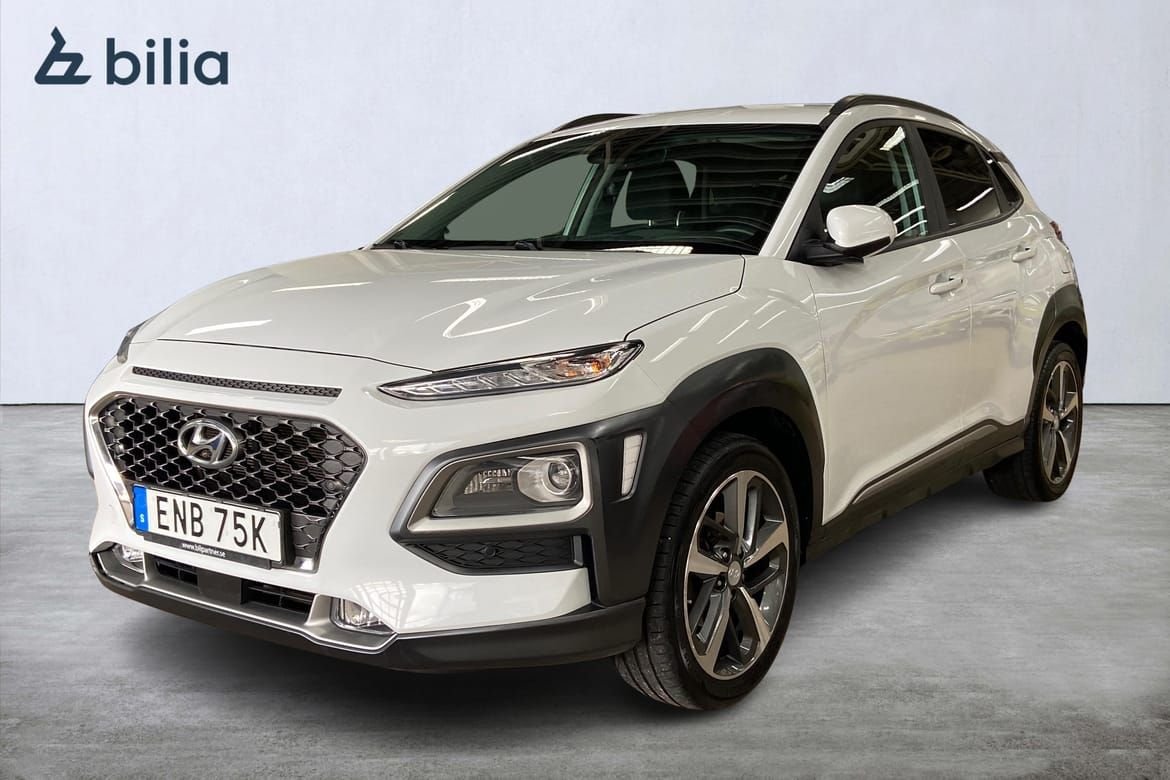 Hyundai Kona 1.0 T-GDI Manuell, 120hk, 2019