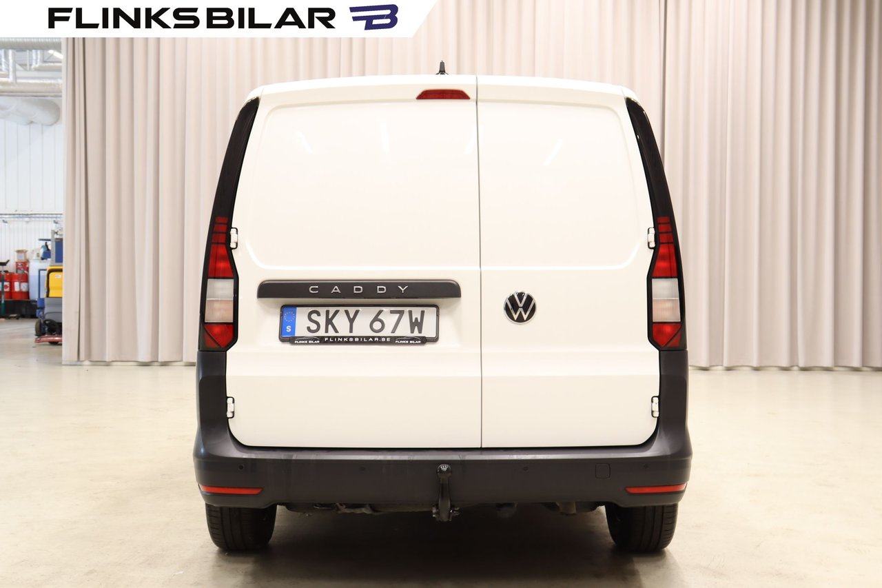 Volkswagen Caddy Cargo Maxi 2.0 TDI BMT DSG Sekventiell, 122hk, 2023