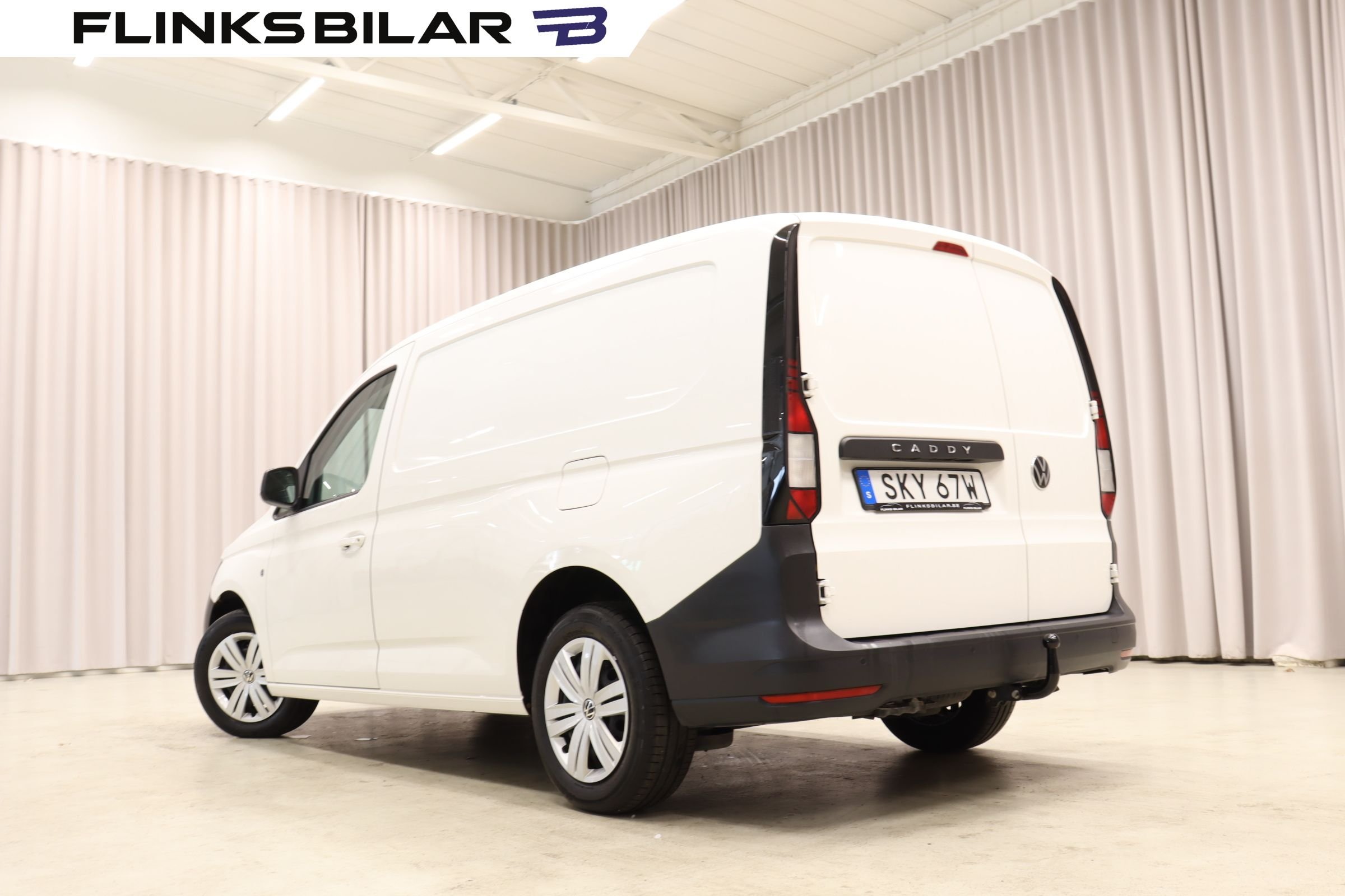 Volkswagen Caddy Cargo Maxi 2.0 TDI BMT DSG Sekventiell, 122hk, 2023