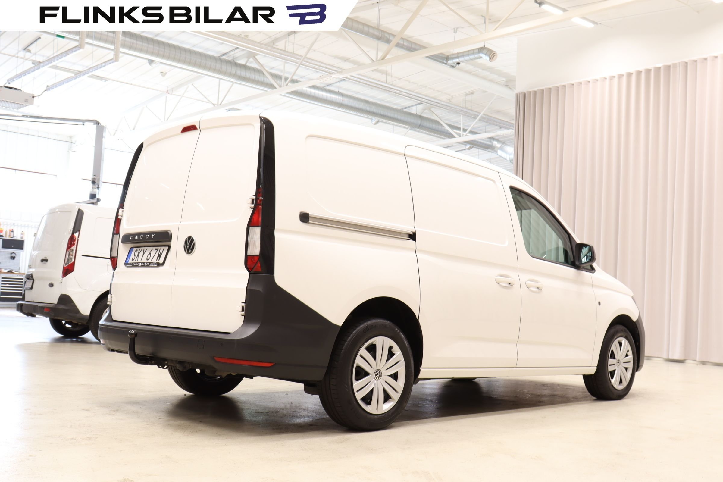 Volkswagen Caddy Cargo Maxi 2.0 TDI BMT DSG Sekventiell, 122hk, 2023