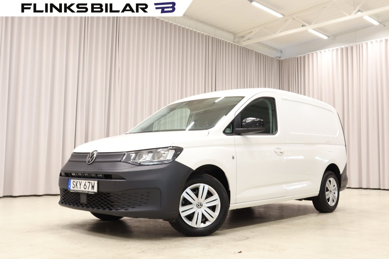Volkswagen Caddy Cargo Maxi 2.0 TDI BMT DSG Sekventiell, 122hk, 2023