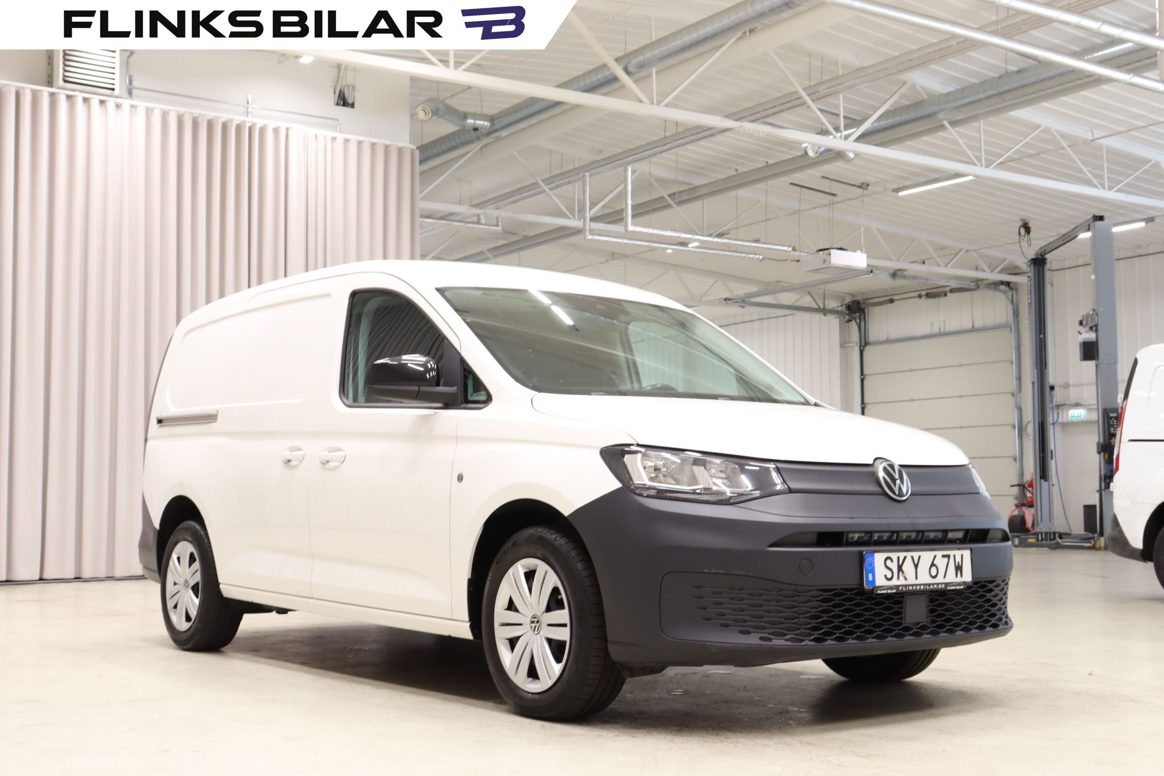 Volkswagen Caddy Cargo Maxi 2.0 TDI BMT DSG Sekventiell, 122hk, 2023