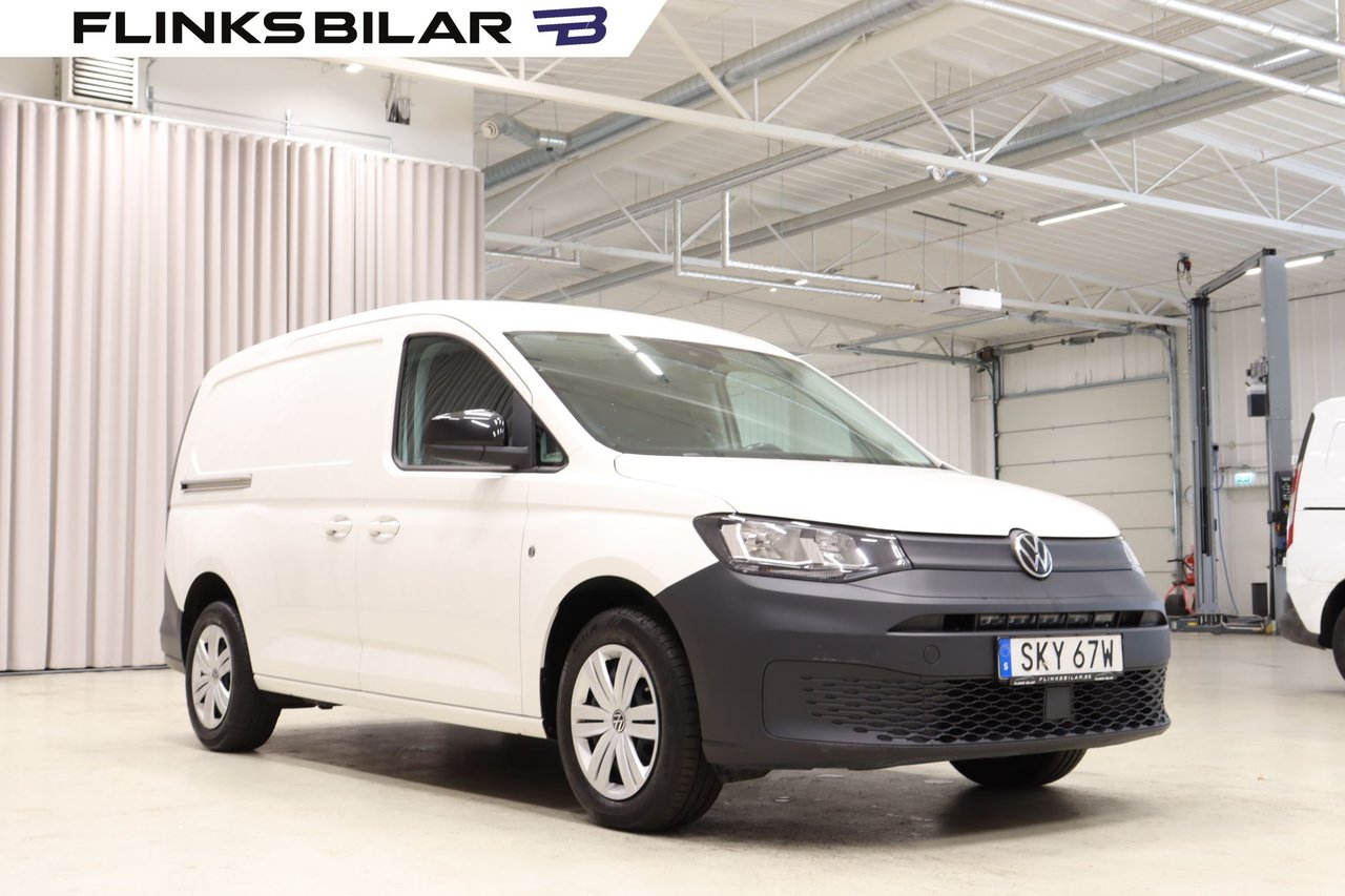 Volkswagen Caddy Cargo Maxi 2.0 TDI BMT DSG Sekventiell, 122hk, 2023