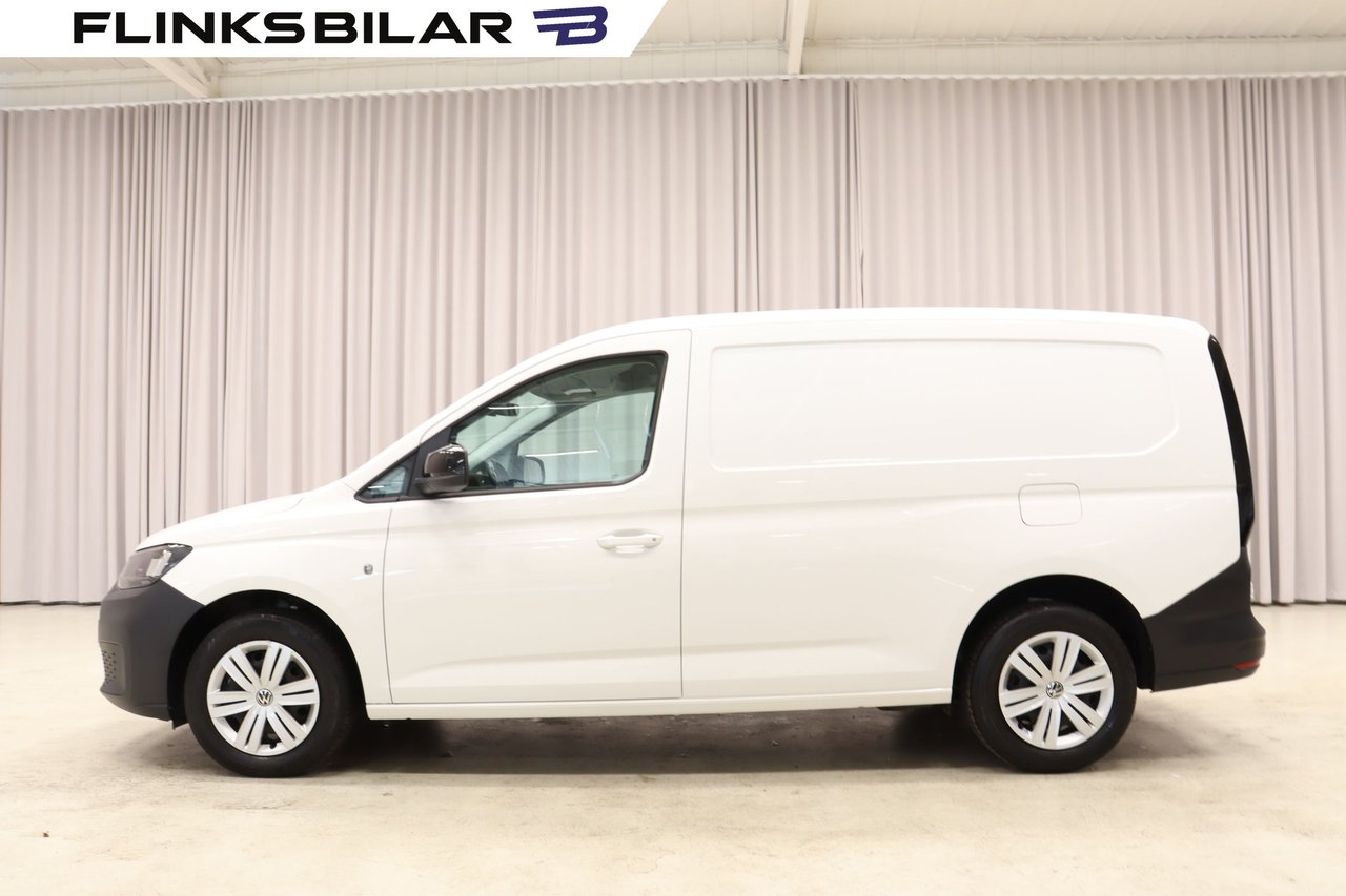 Volkswagen Caddy Cargo Maxi 2.0 TDI BMT DSG Sekventiell, 122hk, 2023