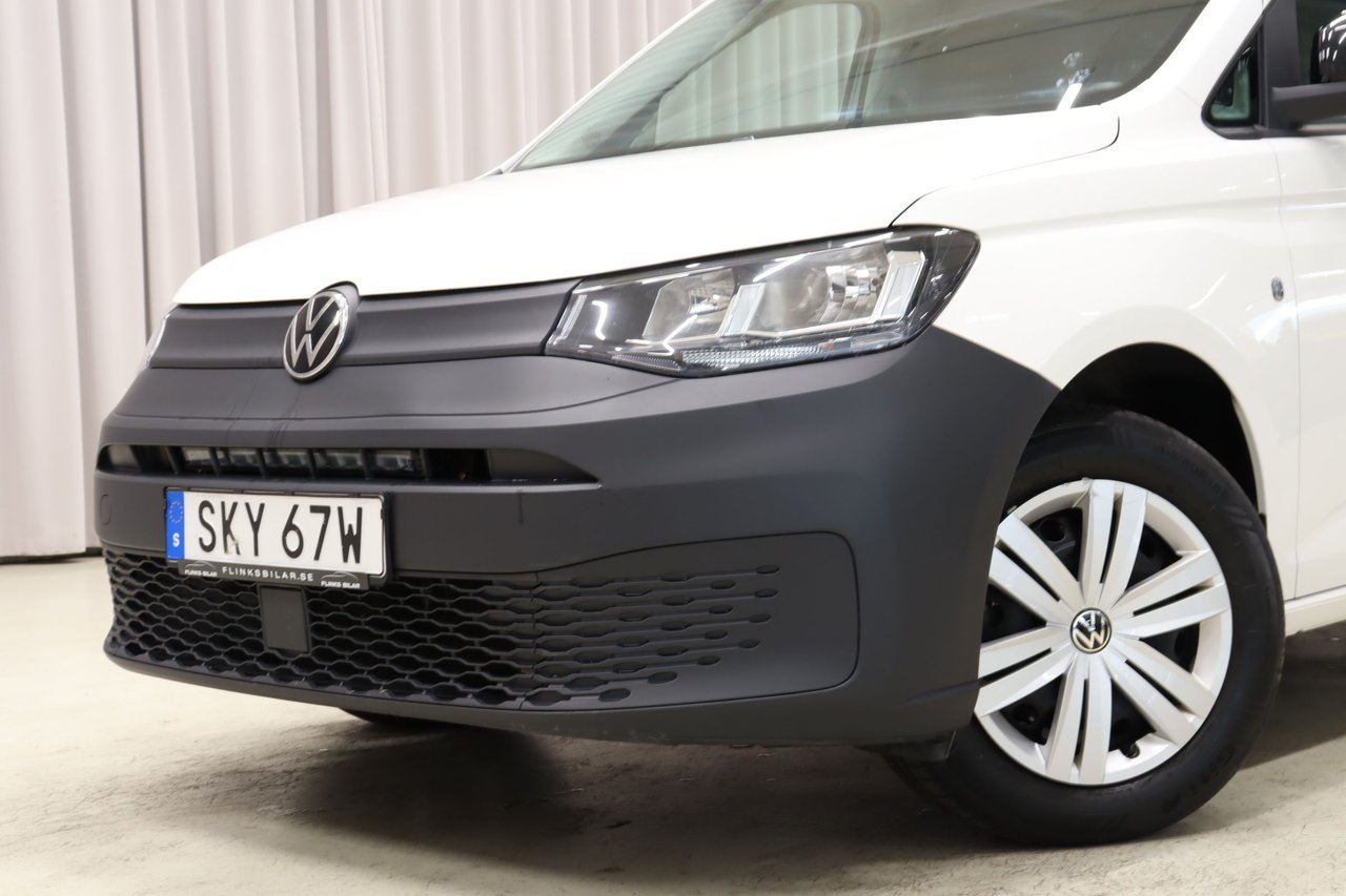 Volkswagen Caddy Cargo Maxi 2.0 TDI BMT DSG Sekventiell, 122hk, 2023