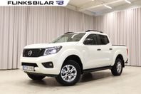 Nissan Navara 190HK Automat Drag FjärrstyrdVärmare Rolltop