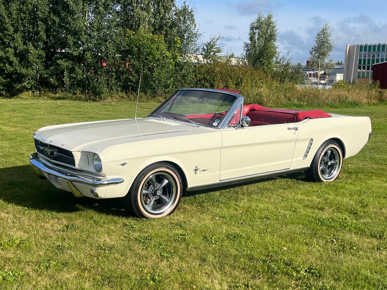 Ford Mustang T-5 Cabriolet