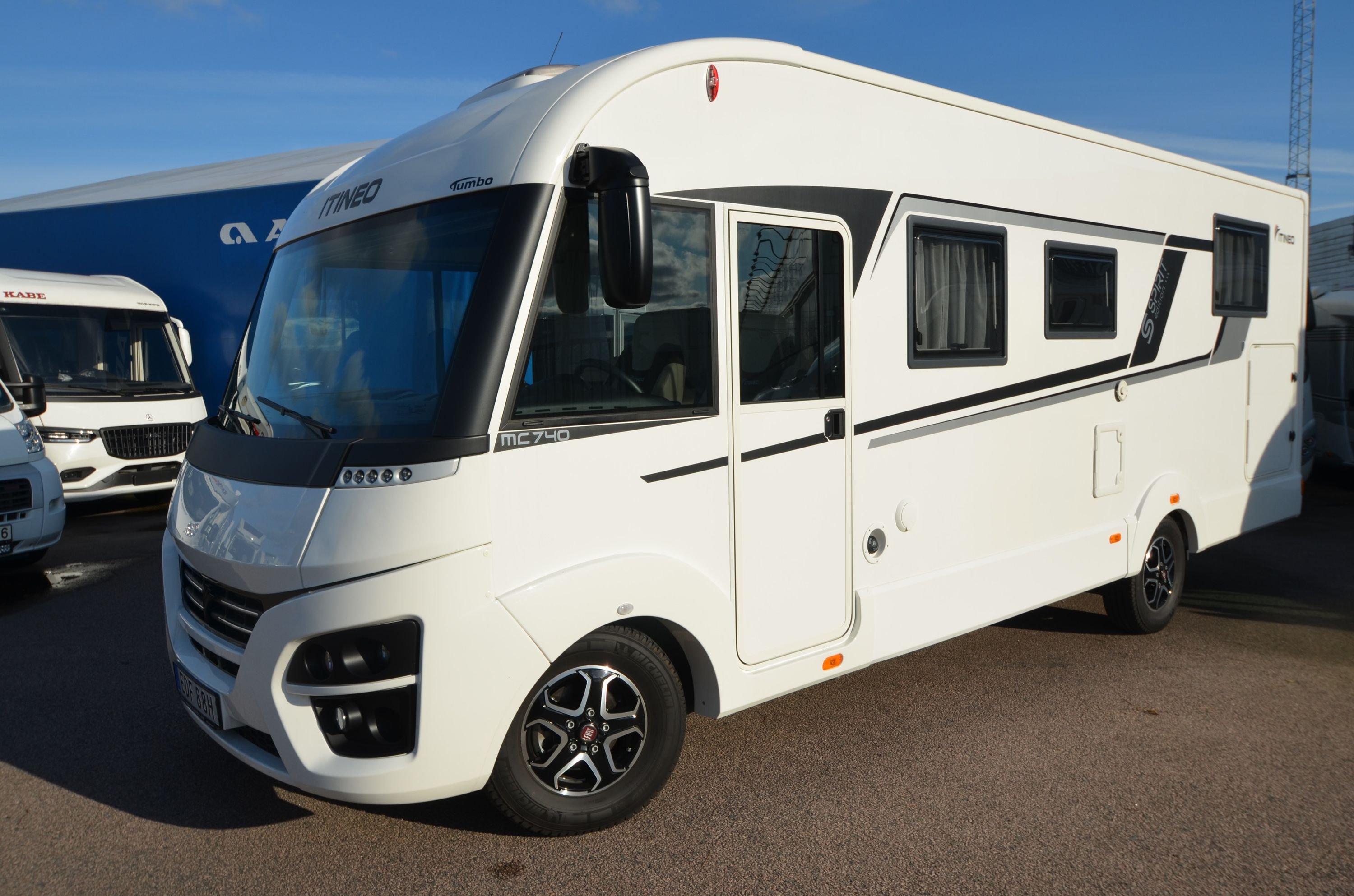 Fiat Ducato Conversion Chassi Platform 2.2 Multijet 180 Automatic, 180hp, 2022