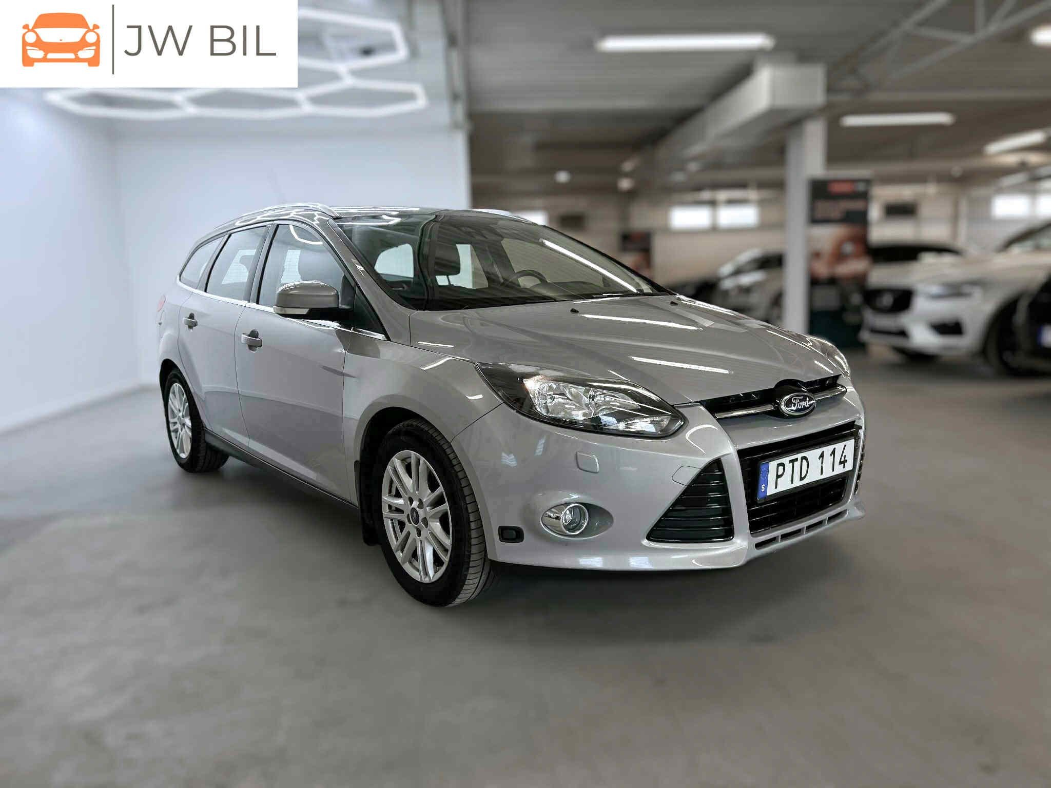 Ford Focus Combi 1.6 EcoBoost Flexifuel Manual, 150hp, 2014