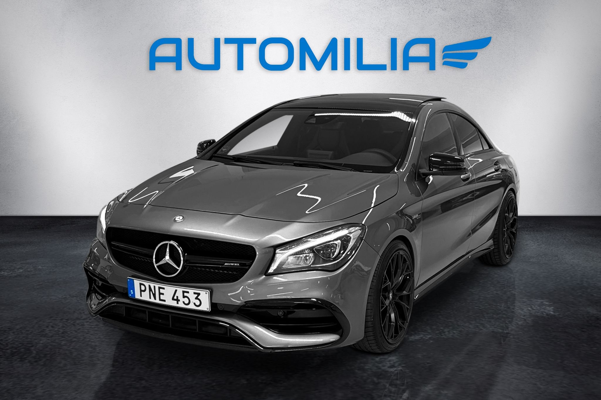 Mercedes-Benz AMG CLA 45 4MATIC Coupé , 381hk, 2017