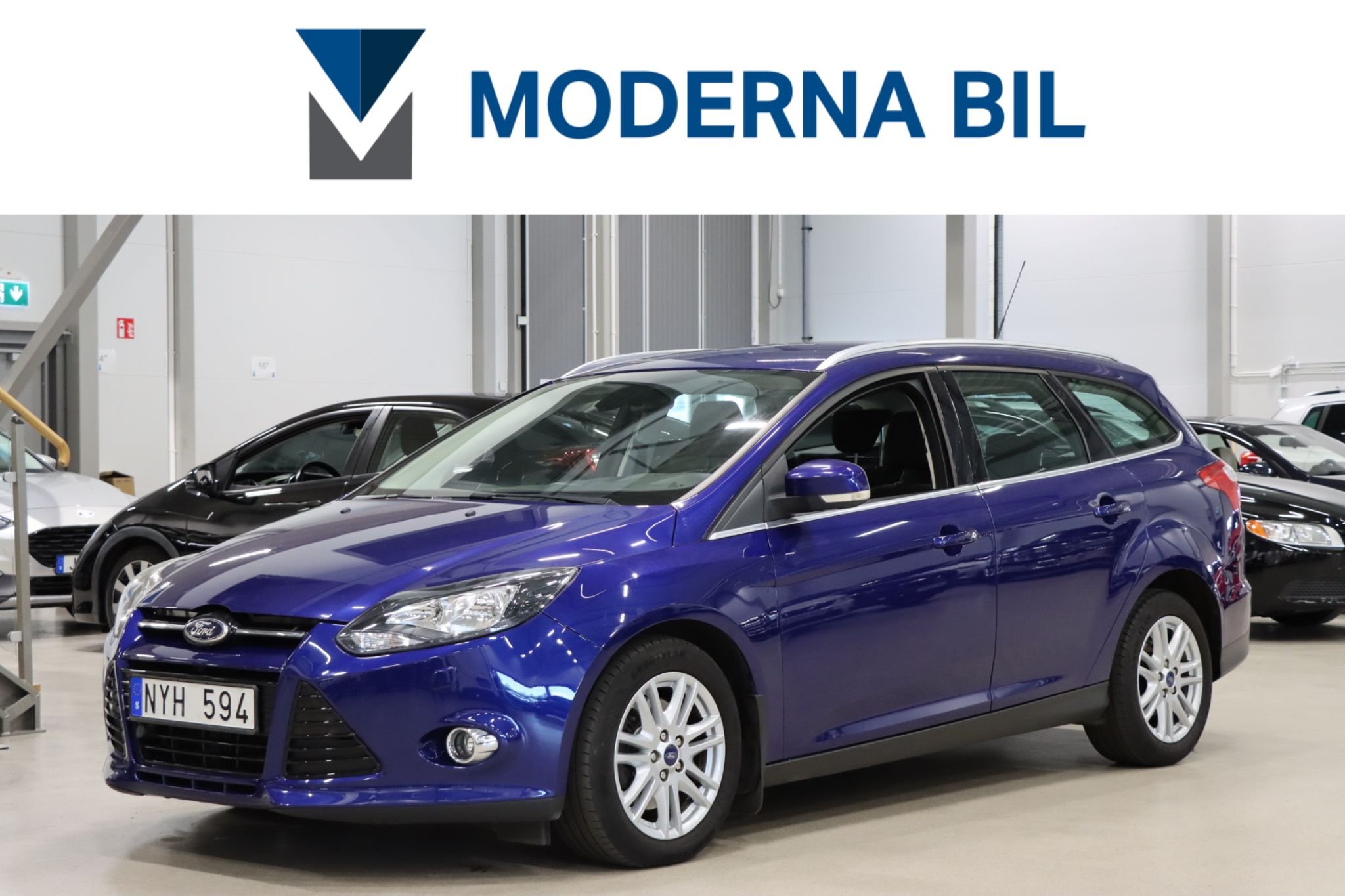 Ford Focus Kombi 2.0 TDCi Powershift, 140hk, 2014