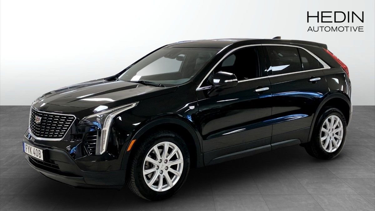Cadillac XT4 350T AWD (EU) 2.0 T AFM AWD Hydra-Matic, 230hk, 2022