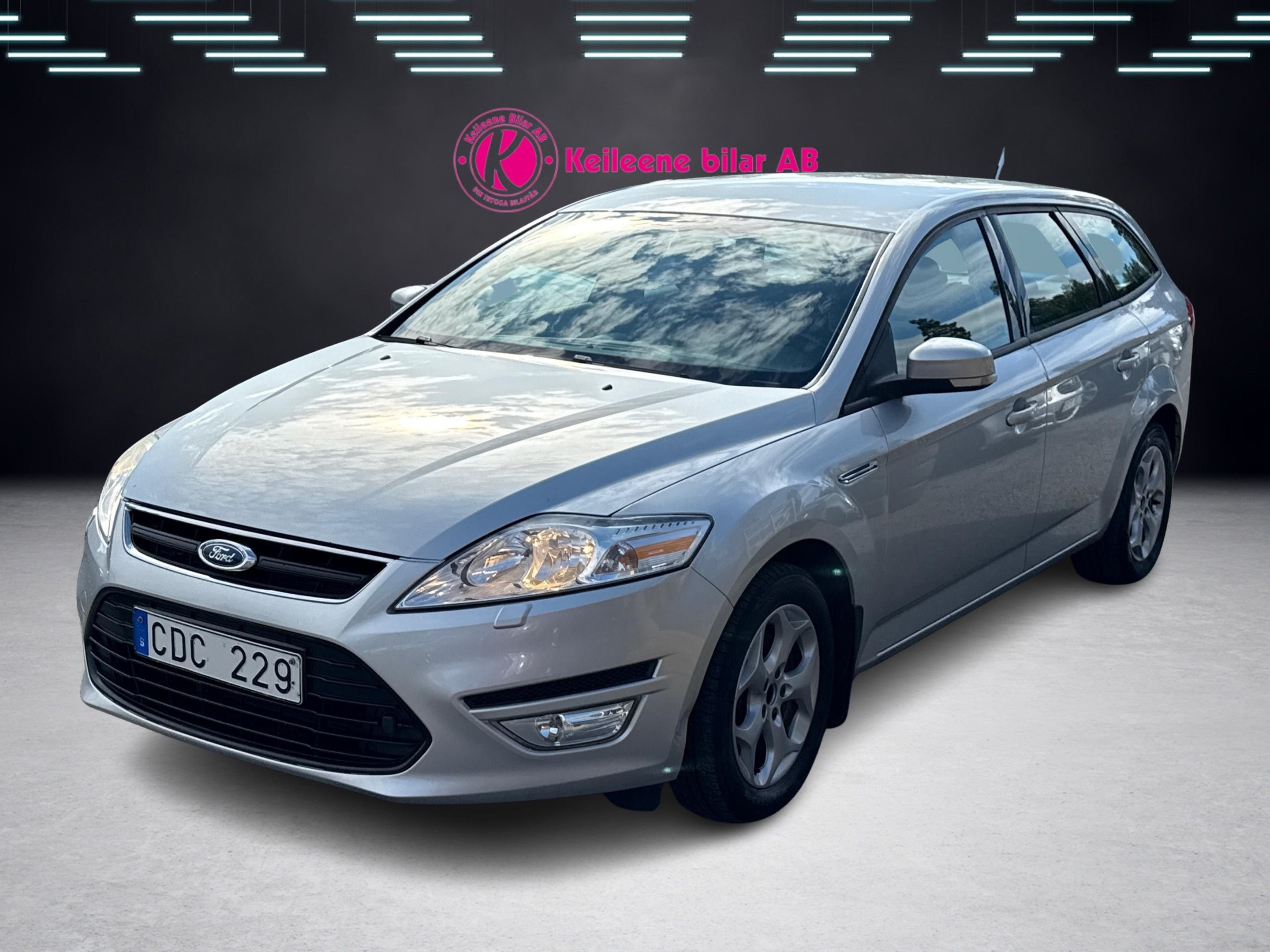 Ford Mondeo Combi 2.0 Flexifuel Manual, 145hp, 2011