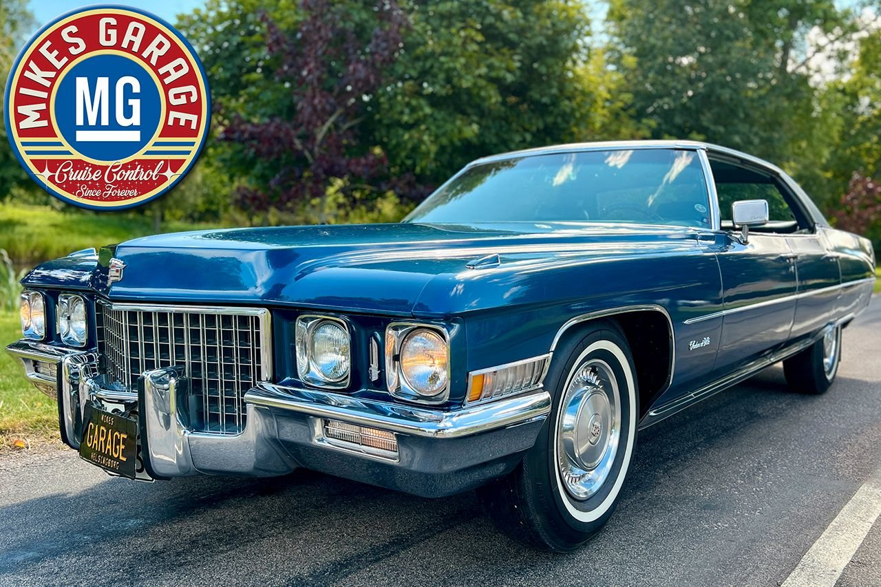 Cadillac De Ville GNISTRANDE ...