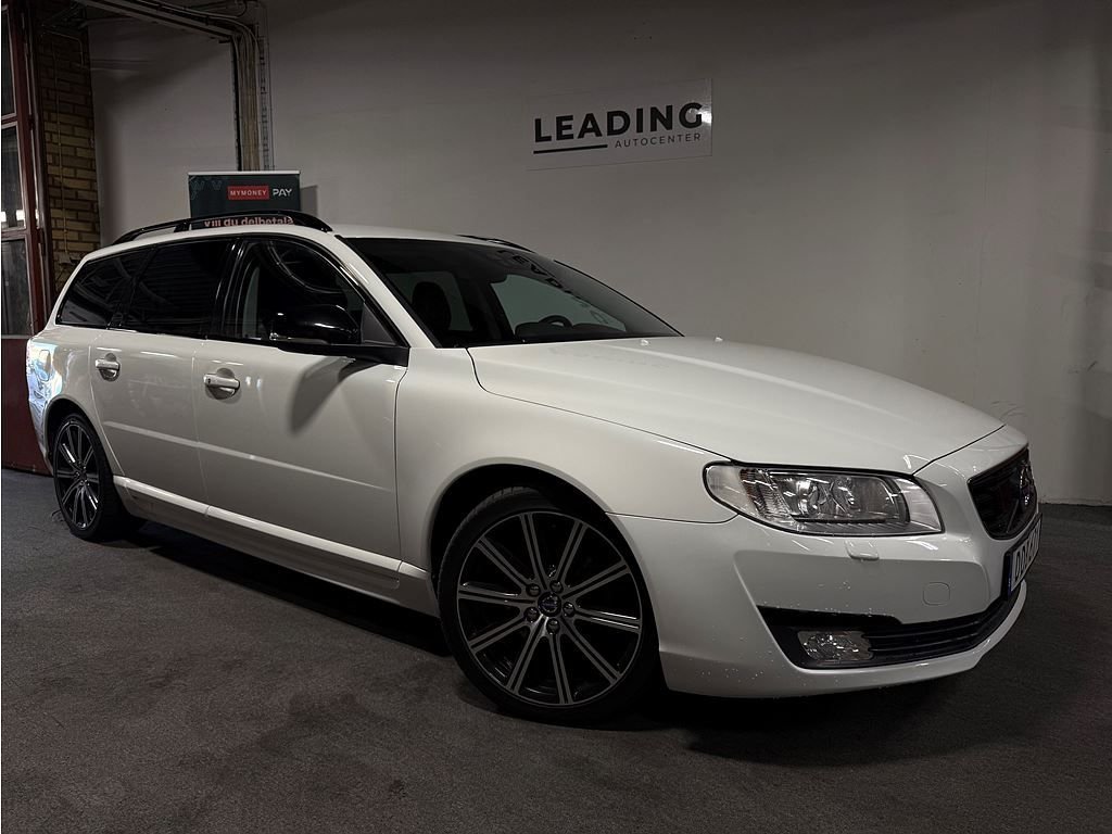 Volvo V70 D4 Geartronic, 181hk, 2016