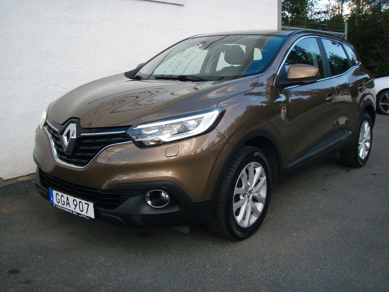 Renault Kadjar 1.2 TCe Manuell, 6-trinn, 130hk, 2016