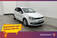 Volkswagen Polo 1.2 TSI 90hk Låg-skatt 0.47 l/mil