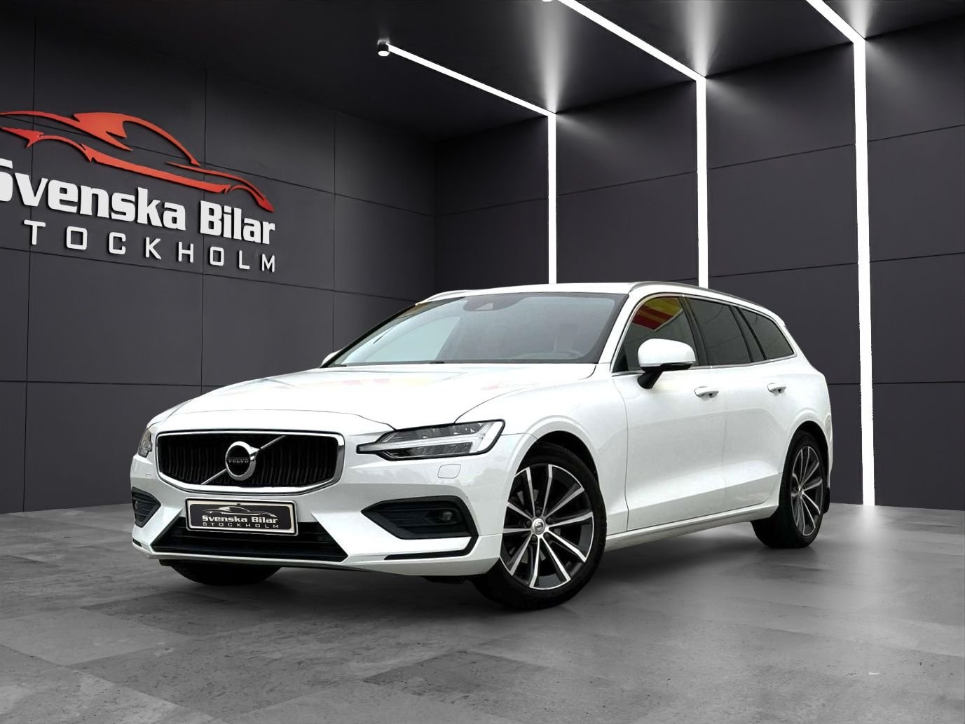 Volvo V60 D4 Geartronic, 8-trinn, 190ps, 2021