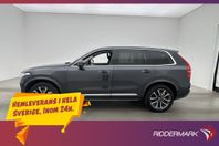 Volvo XC90 D5 AWD Inscription 7Sits B&W Skinn 360° HuD 4-Zon