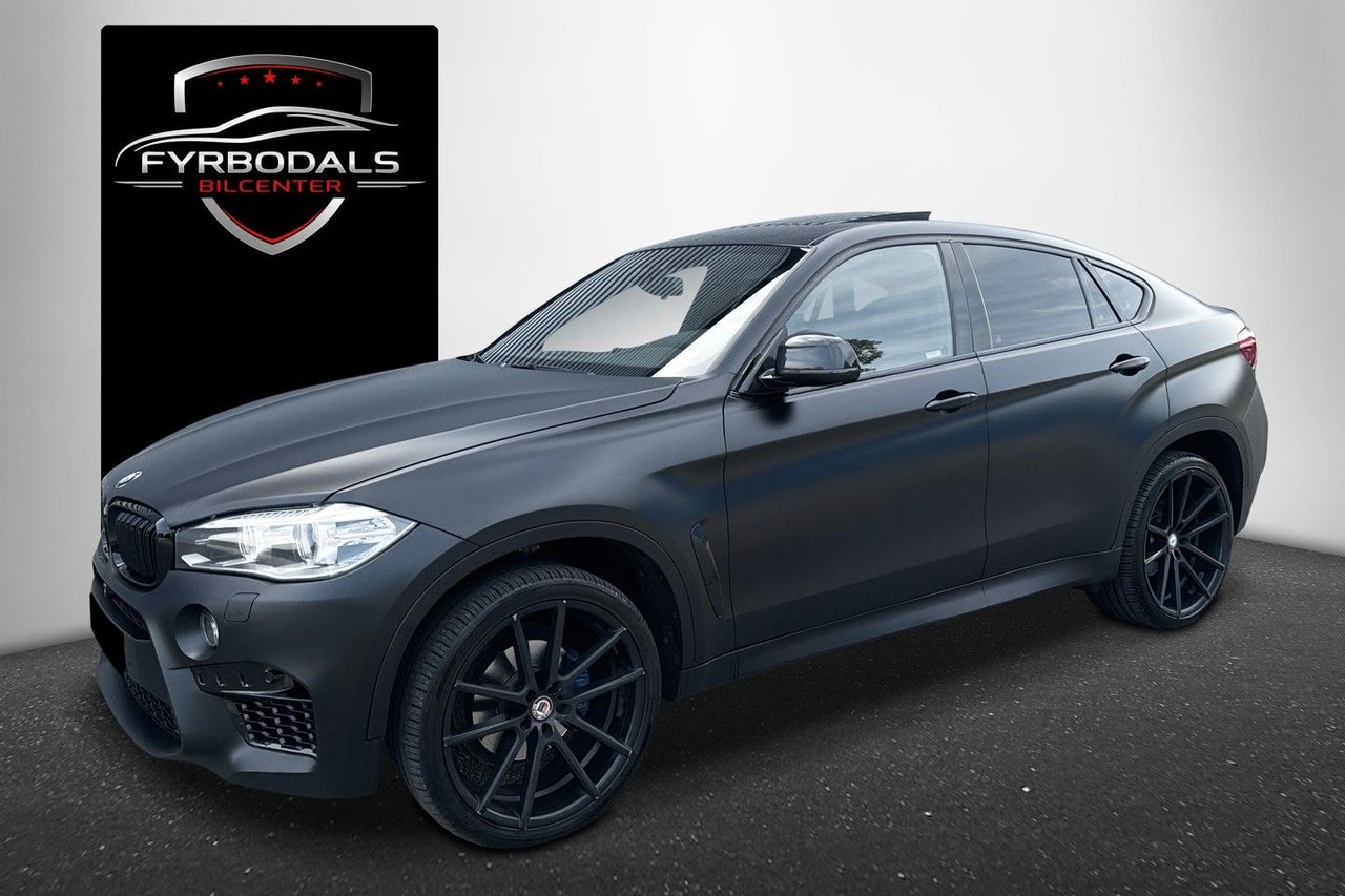 BMW X6 xDrive30d 258hk X6M Op...