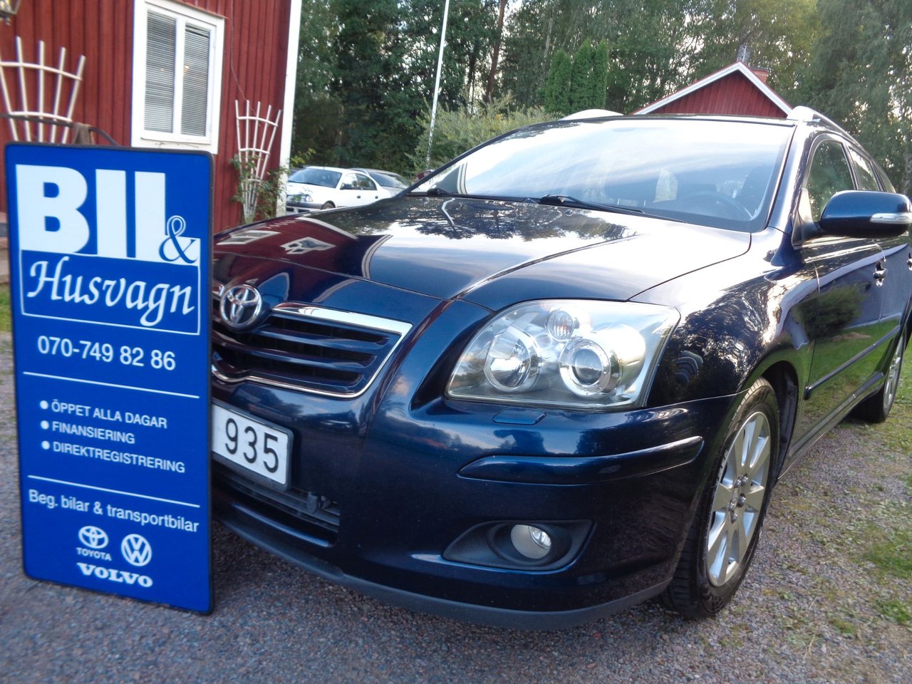 Toyota Avensis 2.0 VVT-i EN ...