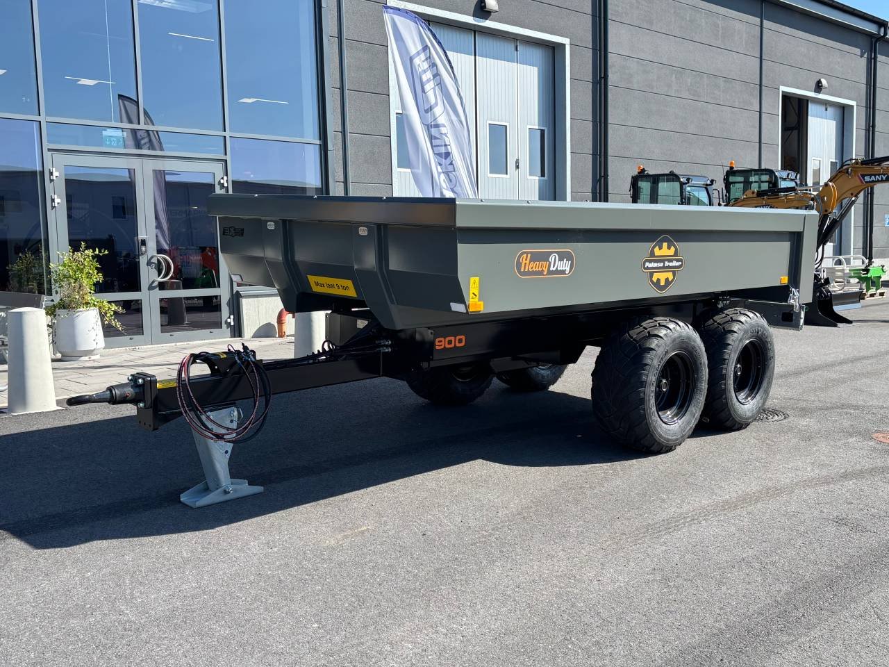 Palmse entreprenaddumper D900...