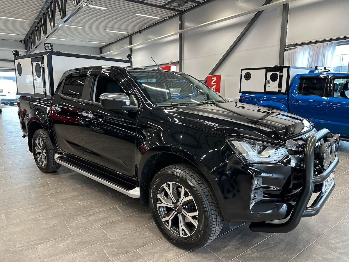 Isuzu D-Max Crew Cab 1.9 CNG 4WD Automatisk, 163hk, 2023