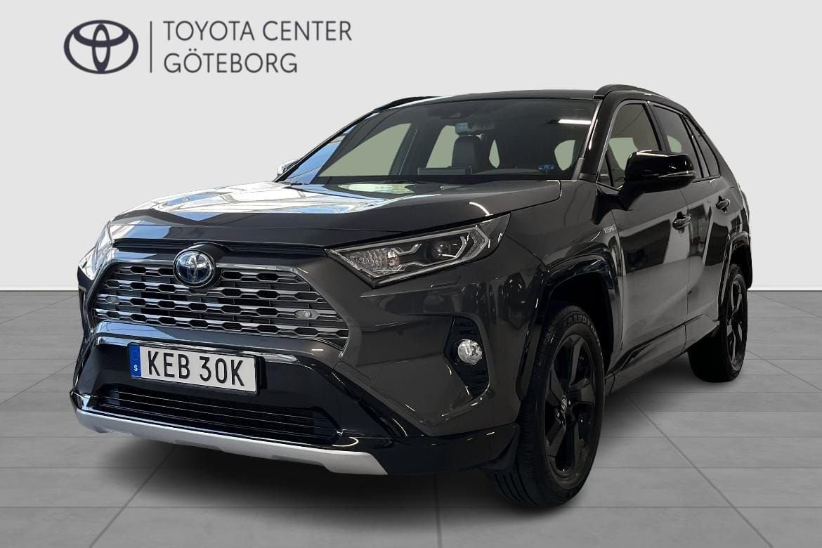 Toyota RAV4 Hybrid AWD-i E-CVT, 222hk, 2021