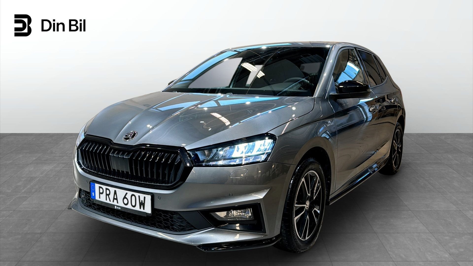 Škoda Fabia 1.0 TSI DSG Sekventiell, 115hk, 2024
