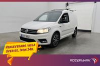 Volkswagen Caddy Exclusive Edt Värmare PDC Drag CARPLAY Moms