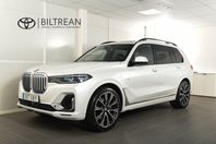 BMW X7 xDrive30d Pure Excellence Svenksåld