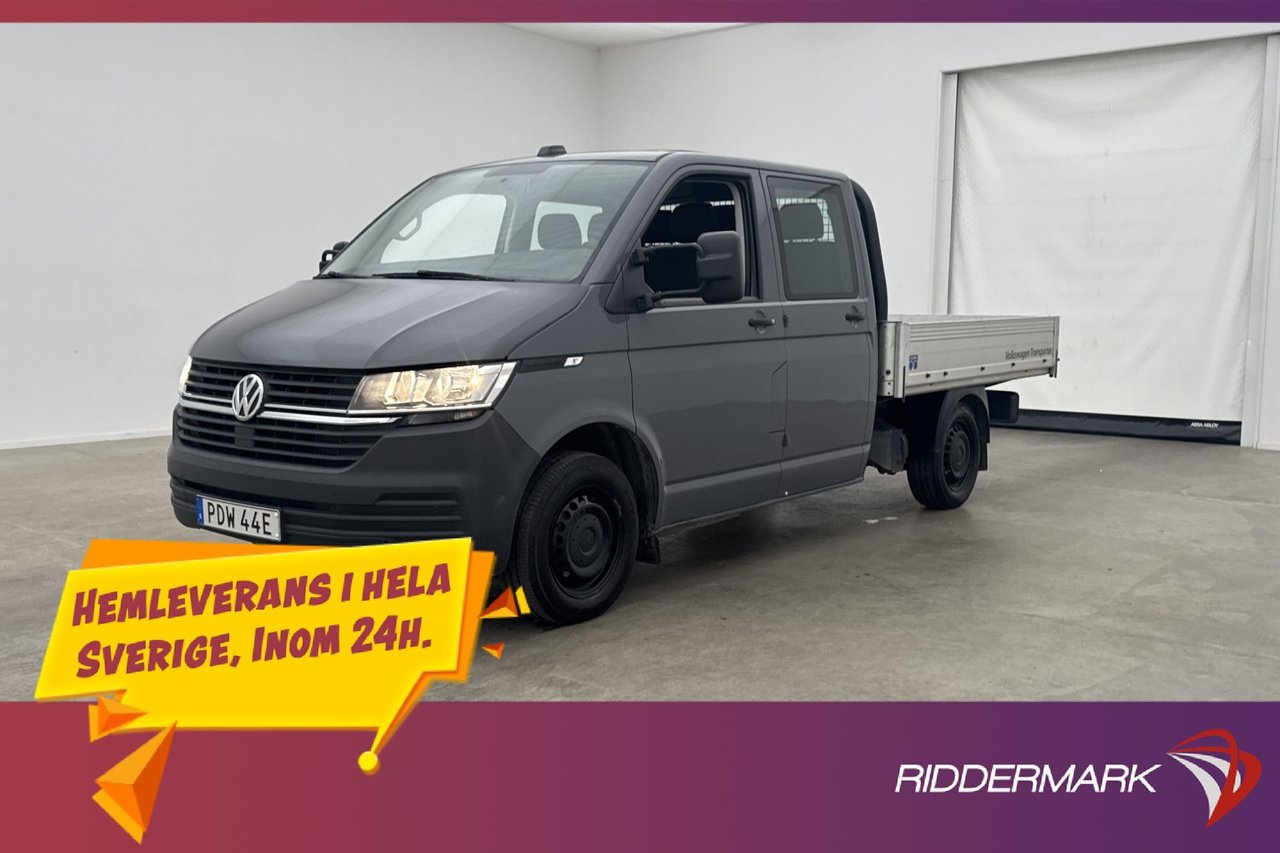 Volkswagen Transporter Dubbel...