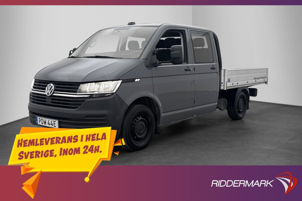 Volkswagen transporter Dubbel...